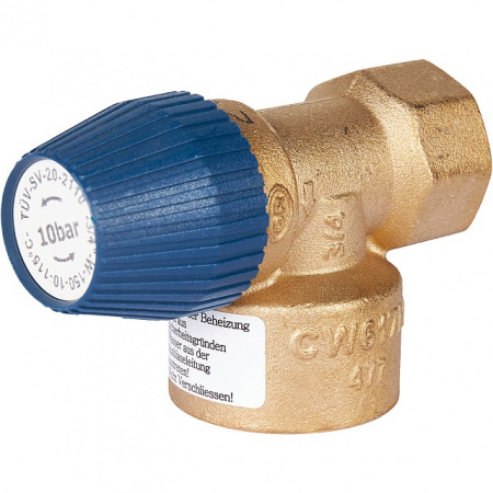 Клапан предохранительный для систем водоснабжения STOUT 1"x3/4" (10 бар)