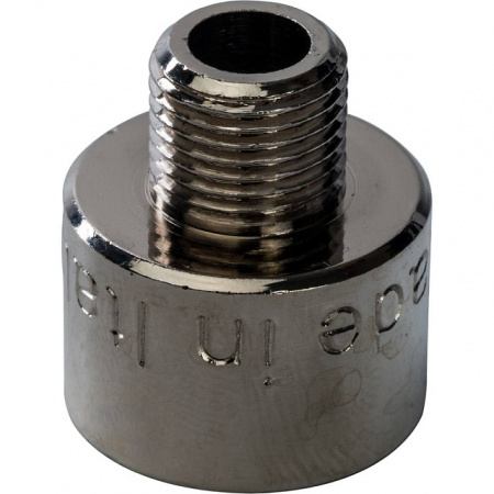 Муфта переходная резьбовая латунная STOUT никель 1/4"X1/8" ВН
