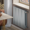 Радиатор биметаллический ROYAL THERMO PIANOFORTE SILVER SATIN NEW 500x8 секций, серый
