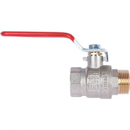 Кран шаровой ROMMER рукоятка 3/4" ВН