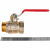 Кран шаровой ROMMER рукоятка 1" ВН