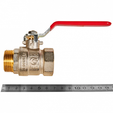 Кран шаровой ROMMER рукоятка 1" ВН