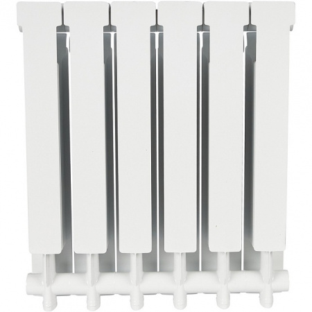 Радиатор алюминиевый STOUT ALPHA 500х6 секций