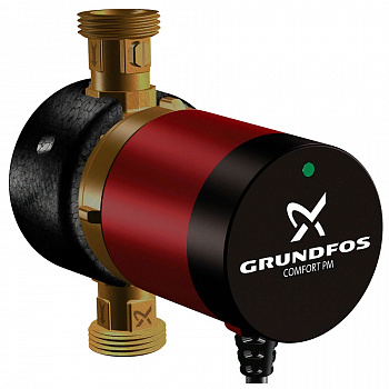 Насос для рециркуляции GRUNDFOS COMFORT 15-14 BXT PM 110мм (1x230В)