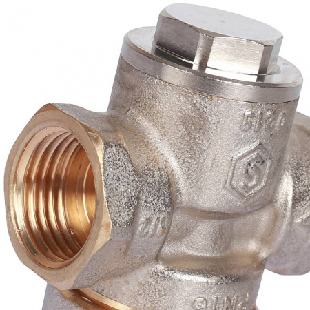 Редуктор давления STOUT PN16 вн/вн 1/2" без подкл. манометра