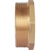 Футорка резьбовая латунная STOUT без покрытия 3"x11/2" ВН
