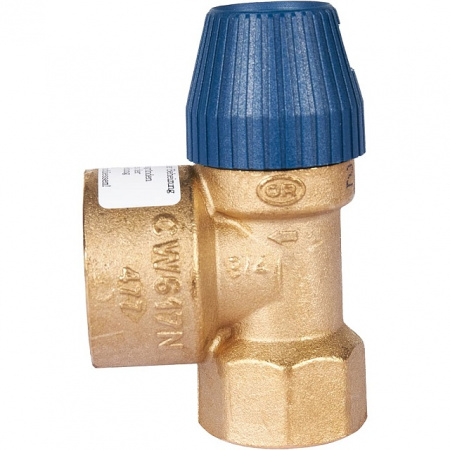 Клапан предохранительный для систем водоснабжения STOUT 1"x3/4" (8 бар)