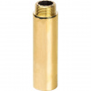 Удлинитель резьбовой латунный STOUT без покрытия 3/4"x100мм ВН