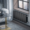 Радиатор биметаллический ROYAL THERMO PIANOFORTE NOIR SABLE 300x12 секций, чёрный