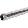 Бочонок резьбовой латунный STOUT хром 3/4"x200мм