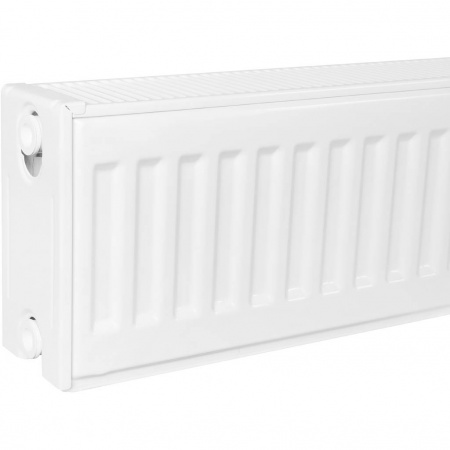 Радиатор стальной панельный ROMMER VENTIL тип 22х200х2000 нижнее подключение