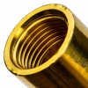 Удлинитель резьбовой латунный STOUT без покрытия 1/2"x40мм ВН