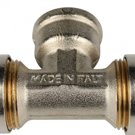 МЦ Тройник резьбовой цанга для металлопласта STOUT Ø20х1/2"х20 В