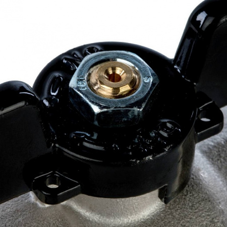 Кран шаровой STOUT бабочка 11/4" ВВ, стандартный проход