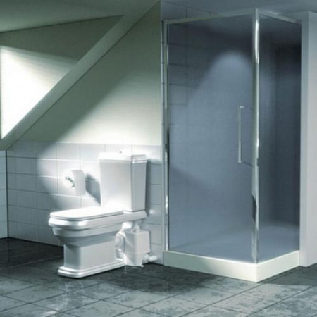 Канализационная насосная установка GRUNDFOS, SOLOLIFT2 WC-3, 0,62 кВт, 1x230