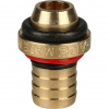 МЦ Муфта резьбовая цанга для металлопласта STOUT Ø16х1/2" ВР