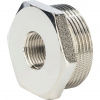Футорка резьбовая латунная STOUT никель 11/4"x1/2" ВН