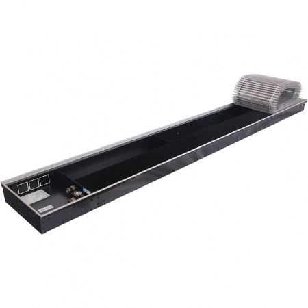 Конвектор внутрипольный STOUT SCN 80х300х2000 естественная конвекция