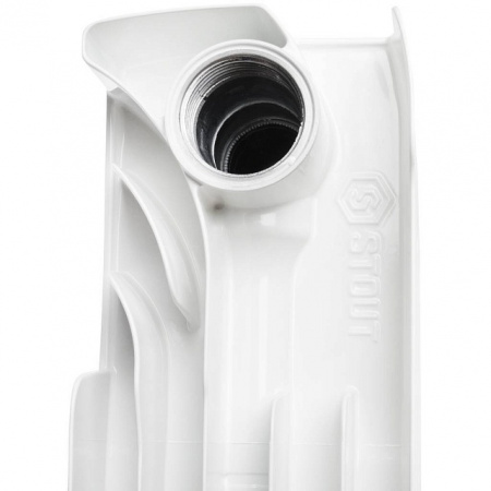 Радиатор биметаллический STOUT SPACE 350х10 секций