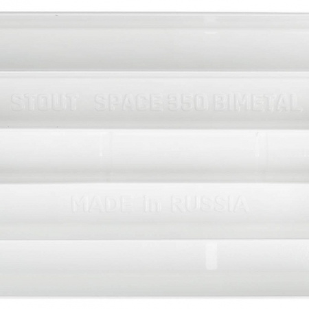 Радиатор биметаллический STOUT SPACE 350х4 секции