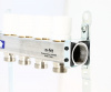 Коллекторная группа UNI-FITT 451B нержавейка 1"x3/4" EK на 11 выходов, с расходомерами