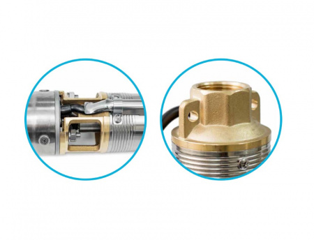 Насос скважинный UNIPUMP 4" ECO 2-157 (2,2 кВт, 1 м)