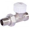 Клапан термостатический прямой STOUT 1/2" х 3/4"ЕК