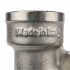 Угол резьбовой латунный STOUT никель 3/4"х1/2" В