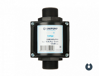 Блок управления насосом UNIPUMP UNIPUMP ТУРБИ -1" Н