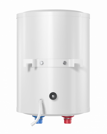 Водонагреватель накопительный электрический THERMEX INOX CASK IC 10-O над мойкой (ЭдЭБ00252)