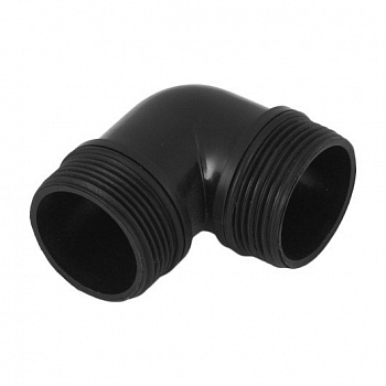 Угольник пластиковый для дренажных насосов ДЖИЛЕКС без штуцера 1 1/2"-1 1/2" НН