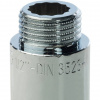 Удлинитель резьбовой латунный STOUT хром 1/2"x50мм ВН