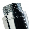 Удлинитель резьбовой латунный STOUT хром 1/2"x25мм ВН