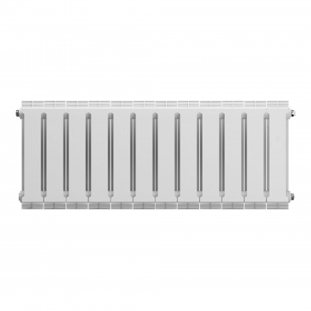 Радиатор биметаллический ROYAL THERMO PIANOFORTE BIANCO TRAFFICO 300x12 секций