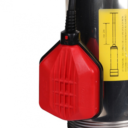 Насос колодезный STOUT SPW 750 с поплавком (кабель 20 м, 230V, Q=90 л/мин, H=45 м)