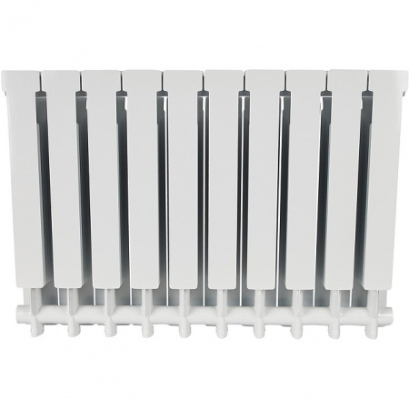 Радиатор алюминиевый STOUT ALPHA 500х10 секций