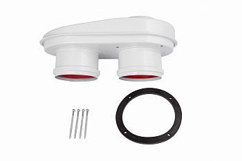 Адаптер моноблочный ESSAN 60/100 - 80/80 (FERROLI)