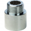 Удлинитель резьбовой латунный STOUT хром 1/2"x20мм ВН