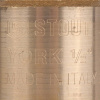 Обратный клапан пружинный, латунный STOUT (с пластиковым седлом) 1/2" ВВ