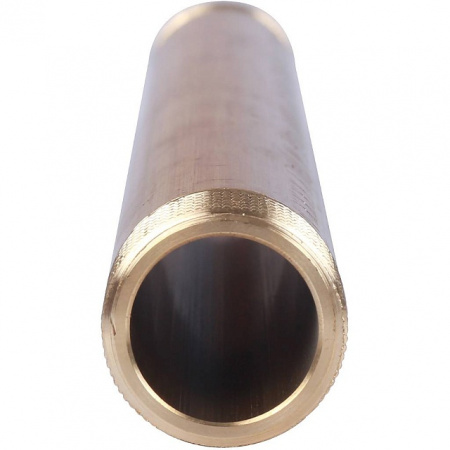 Бочонок резьбовой латунный STOUT без покрытия 3/4"x225мм