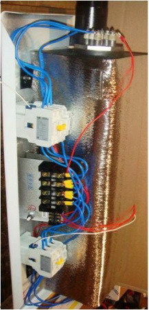 Котел электрический РЕАЛМАШ ЭВПМ -18кВт (380В,50А,11/2"НР)