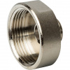 Муфта переходная резьбовая латунная STOUT никель 11/4"X1/2" ВН