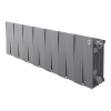 Радиатор биметаллический ROYAL THERMO PIANOFORTE SILVER SATIN 200x14 секций, серый