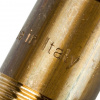 Сгон резьбовой латунный STOUT без покрытия 1/2"x150мм
