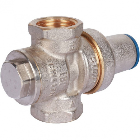 Редуктор давления STOUT PN16 вн/вн 1/2" без подкл. манометра