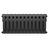 Радиатор биметаллический ROYAL THERMO BILINER NOIR SABLE 350x10 секций, черный