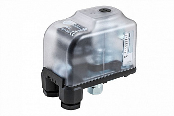 Реле давления ITALTECNICA РМ/5G  (м) 1/4" с град.шкалой