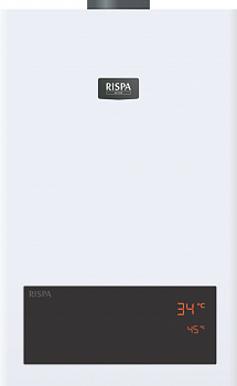 Колонка газовая проточная RISPA EXPERT RGEW-22 (цвет белый)