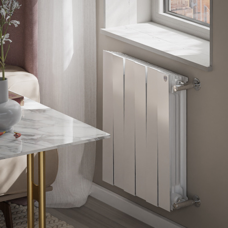 Радиатор биметаллический ROYAL THERMO PIANOFORTE BIANCO TRAFFICO NEW 500x6 секций