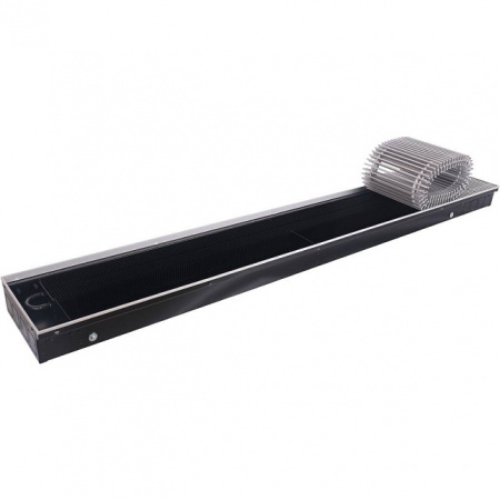 Конвектор внутрипольный STOUT SCN 80х240х1600 естественная конвекция